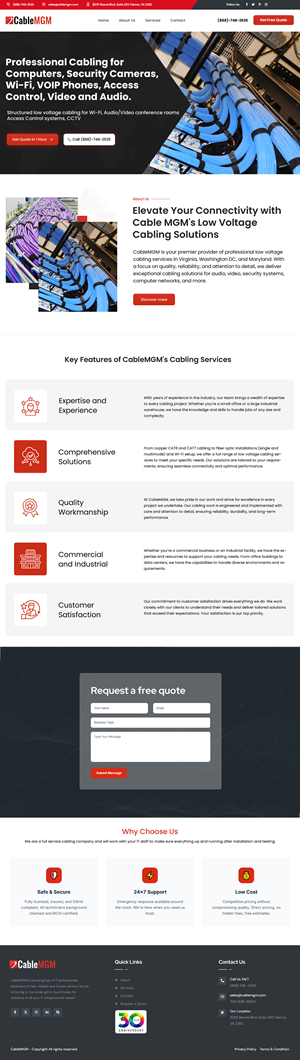 Web Design by James for NetMGM | Design: #37318222