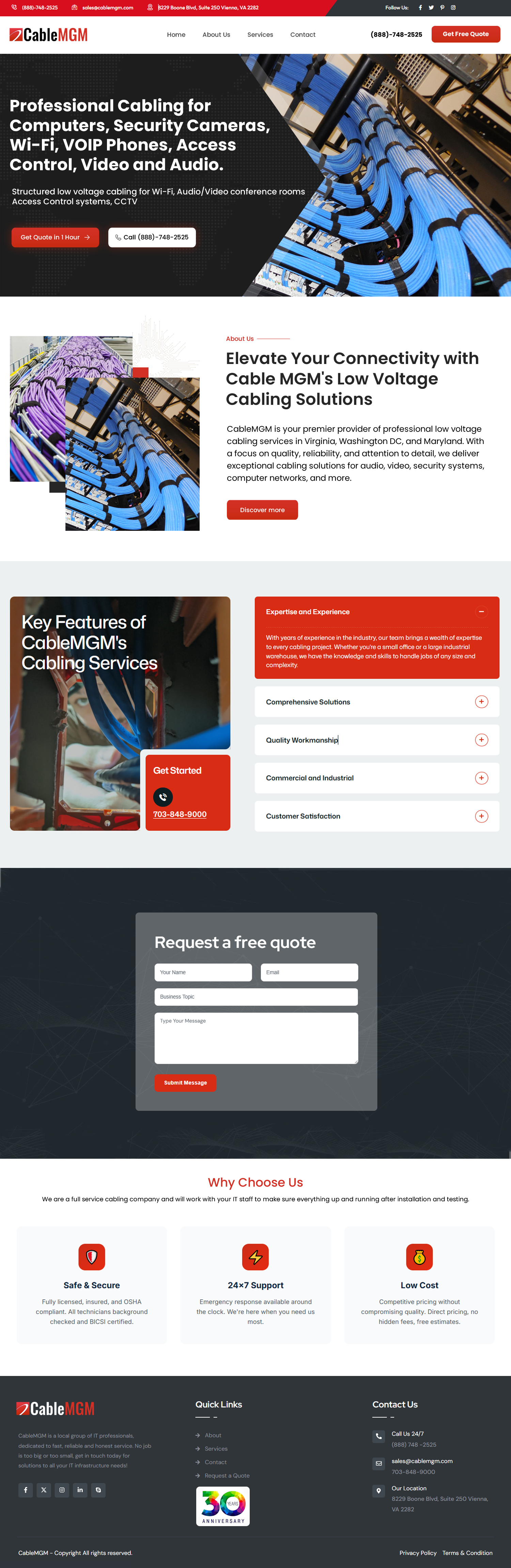 Web Design by James for NetMGM | Design #37318223