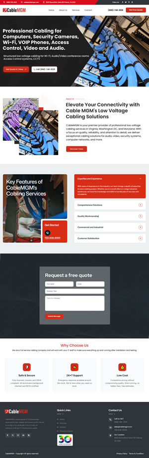 Web Design by James for NetMGM | Design: #37318223