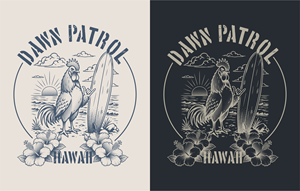 T-shirt Design by erikdesign