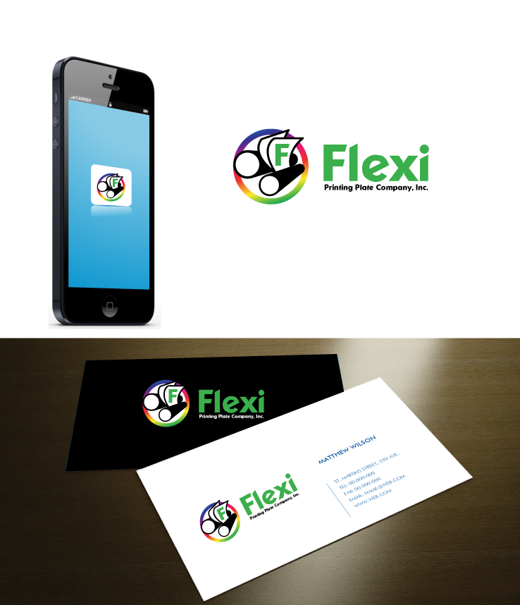 Logo Design by designgreen for Flexi Printing Plate Co., Inc. | Design #3211942