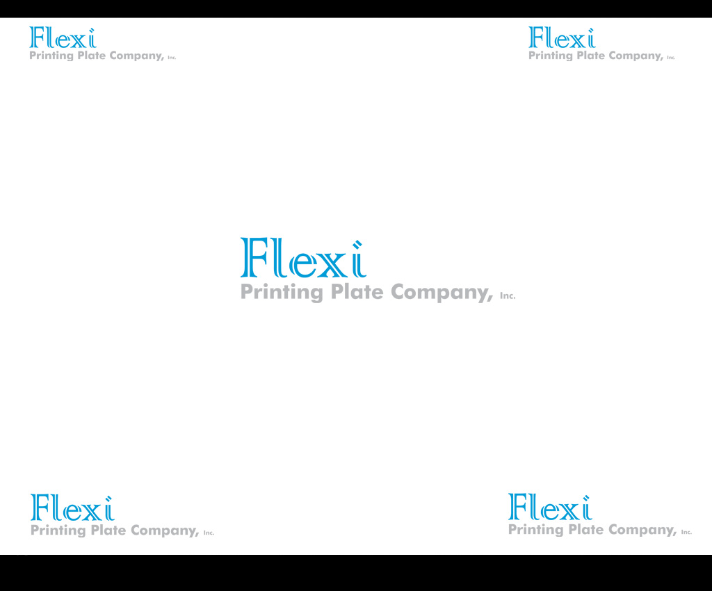 Logo Design by Pia for Flexi Printing Plate Co., Inc. | Design #3155864