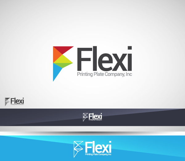 Logo Design by vhey for Flexi Printing Plate Co., Inc. | Design #3245237
