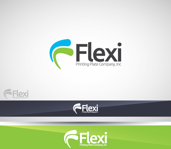 Logo Design by vhey for Flexi Printing Plate Co., Inc. | Design #3245320