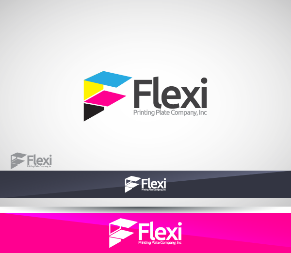Logo Design by vhey for Flexi Printing Plate Co., Inc. | Design #3245466