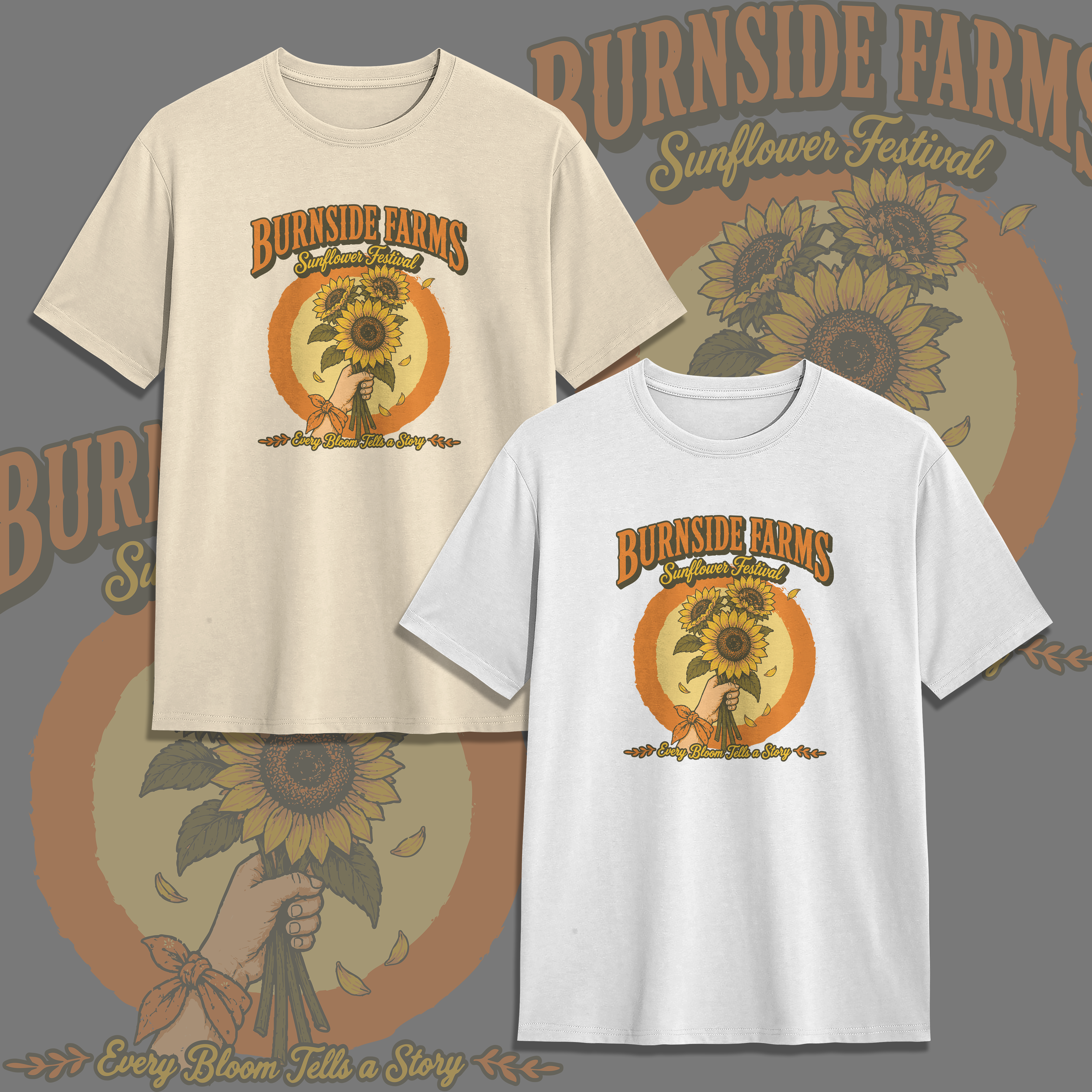 T-shirt Design by V FOUR DESIGN for this project | Design #37324468