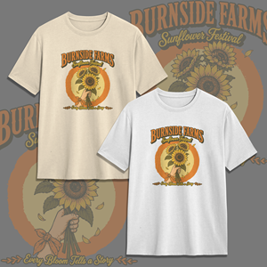 T-shirt Design by V FOUR DESIGN