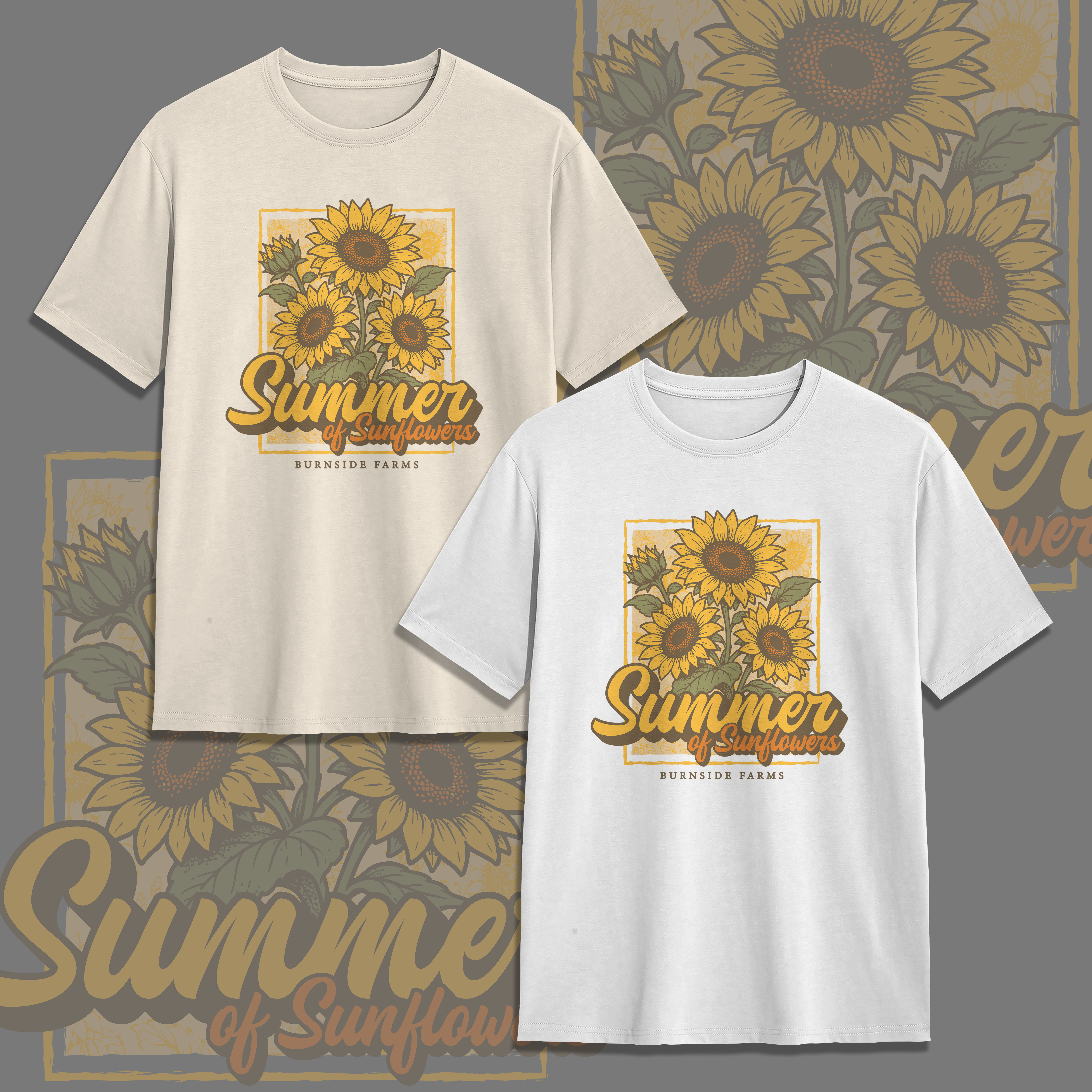 T-shirt Design by V FOUR DESIGN for this project | Design #37341563