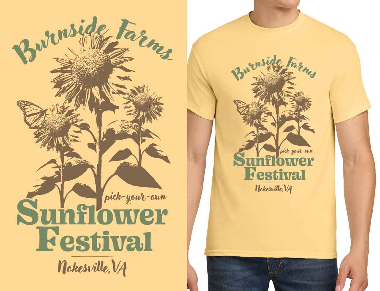 T-shirt Design by Jennifer Beatty for this project | Design #37320010
