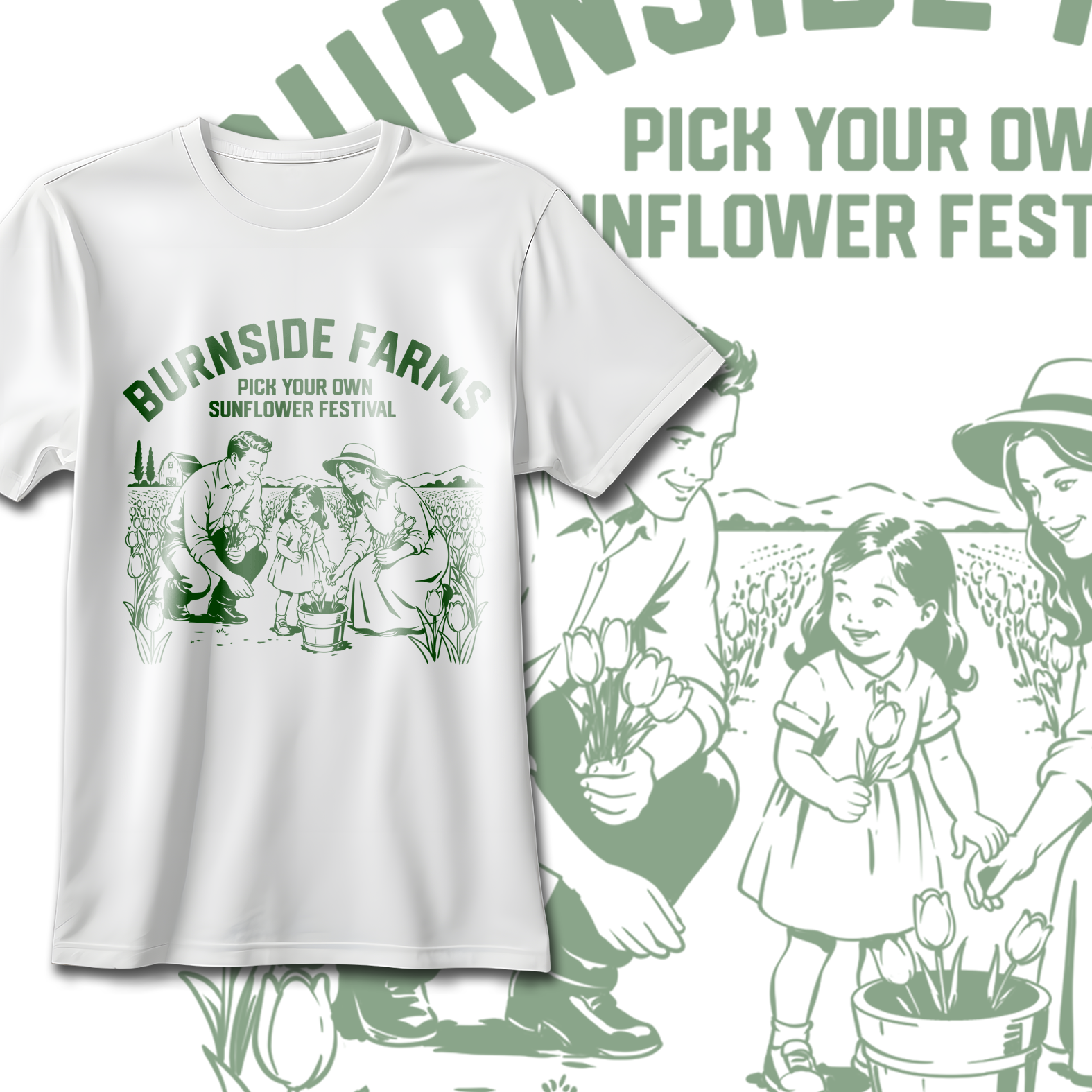 T-shirt Design by Sultan  Studio for this project | Design #37324672
