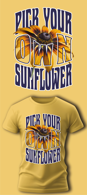 T-shirt Design by mounir.co for this project | Design: #37345708