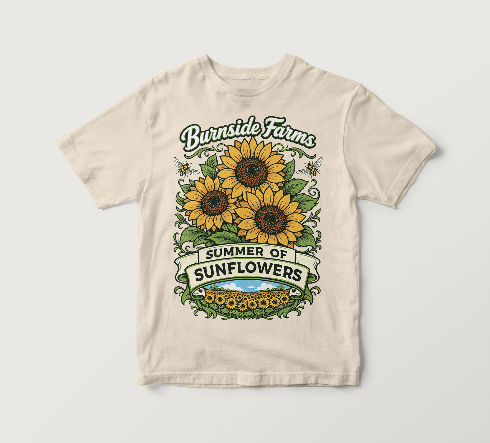 T-shirt Design by SofiaDesignStudio for this project | Design #37343871