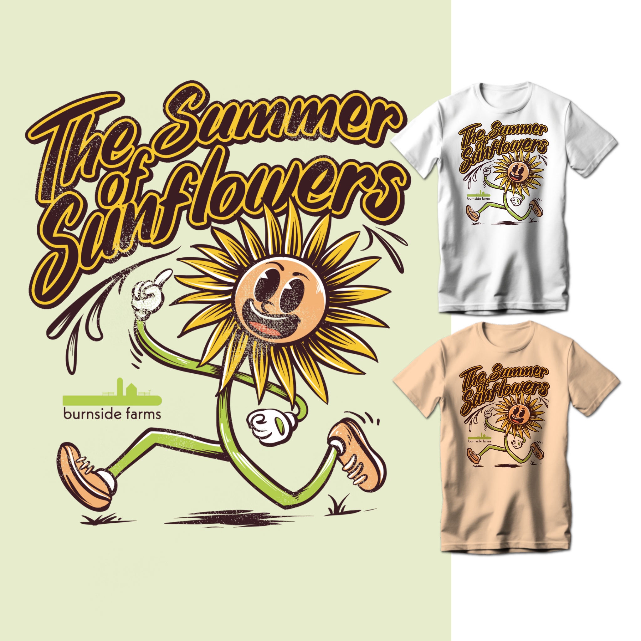 T-shirt Design by Falih A for this project | Design #37342927