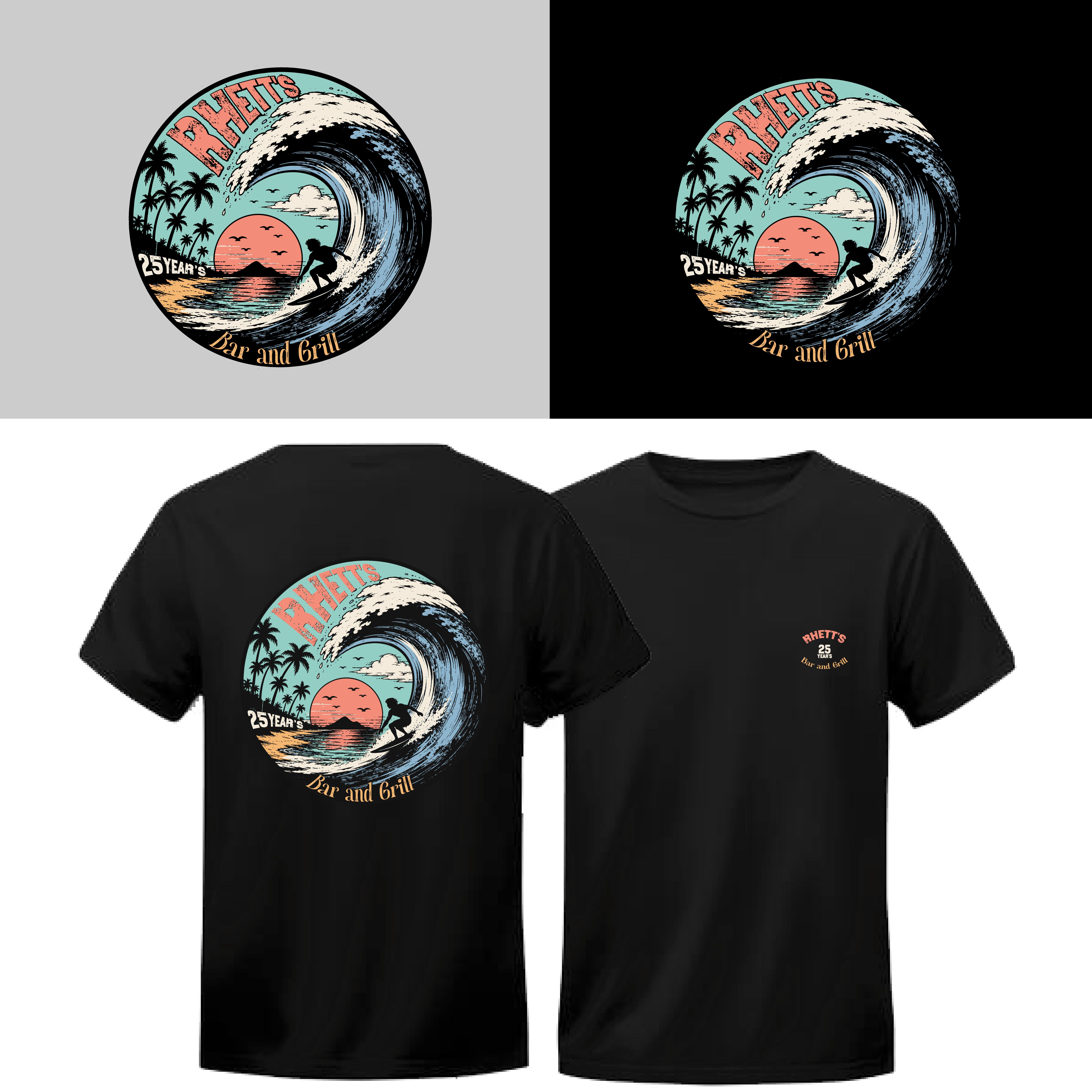 T-Shirt-Design von onze design für dieses Projekt | Design #37323439
