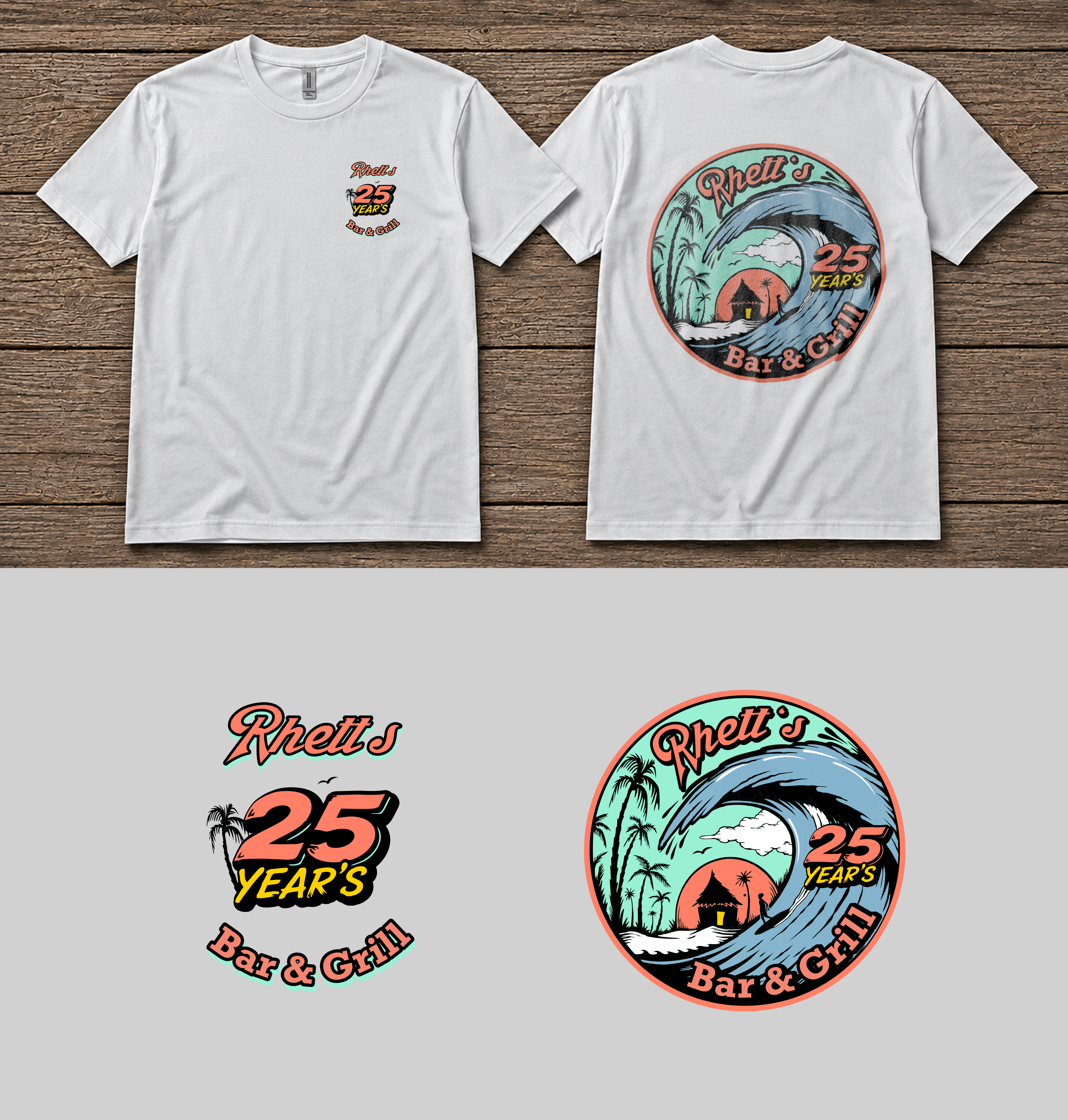 T-shirt Design by yusmoker for this project | Design #37324105