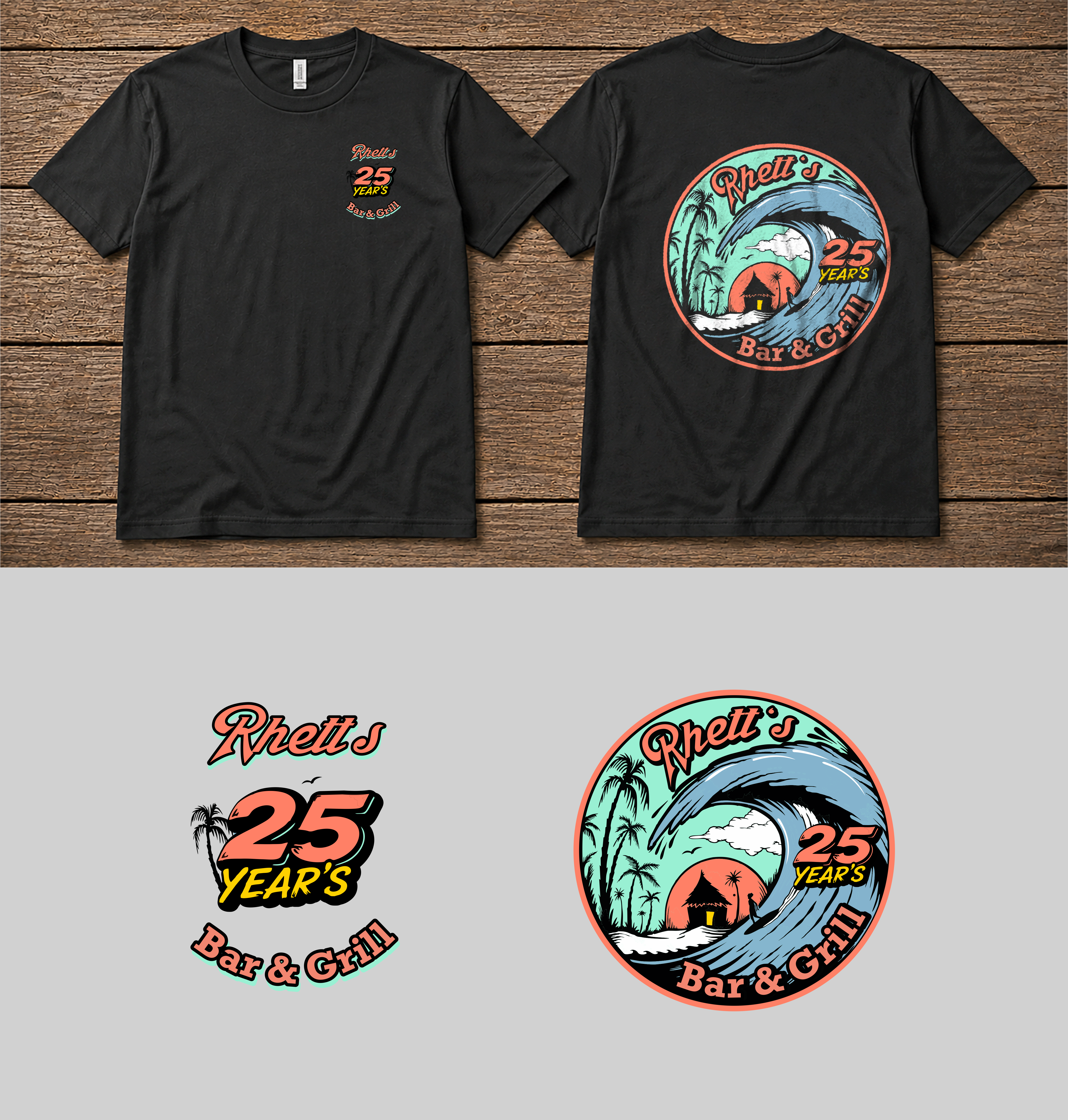 Design de T-shirt par yusmoker pour ce projet | Design #37324107