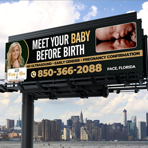 Diseño de Cartelera por Designers Hub para 4D Peek a Boo of Pace  | Diseño: #37325425