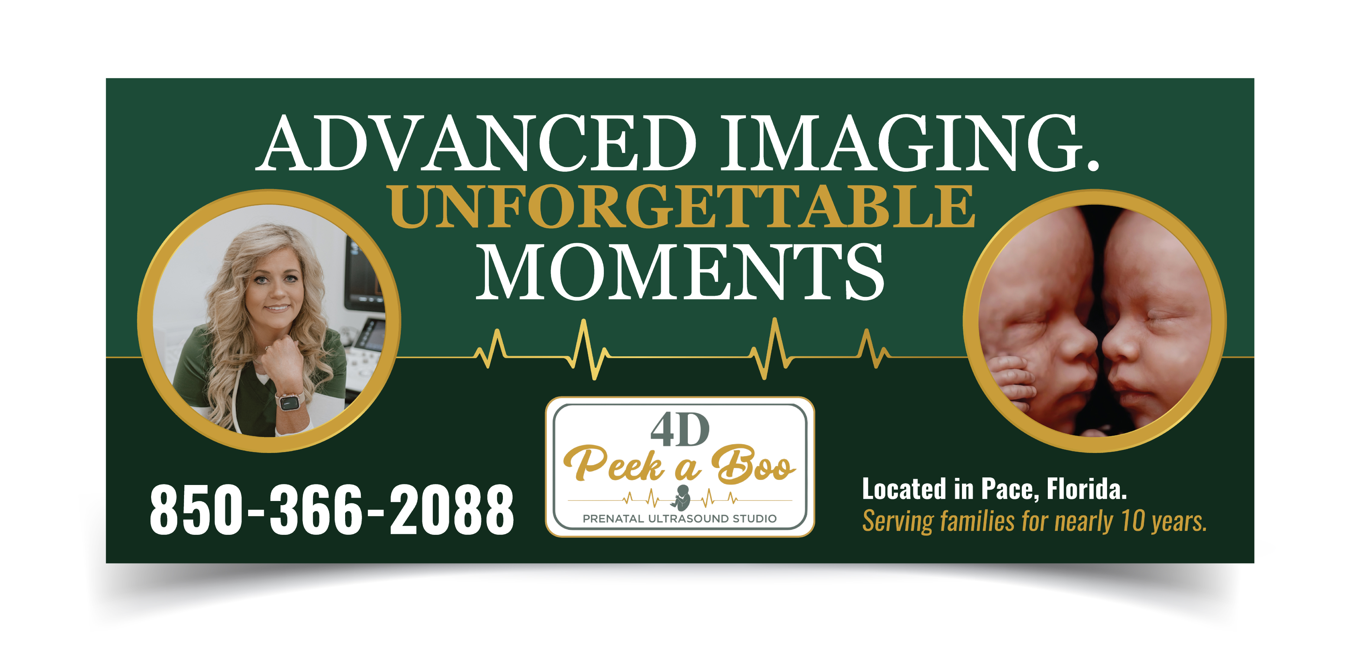 Billboard Design by StromDesignHub for 4D Peek a Boo of Pace  | Design #37324913