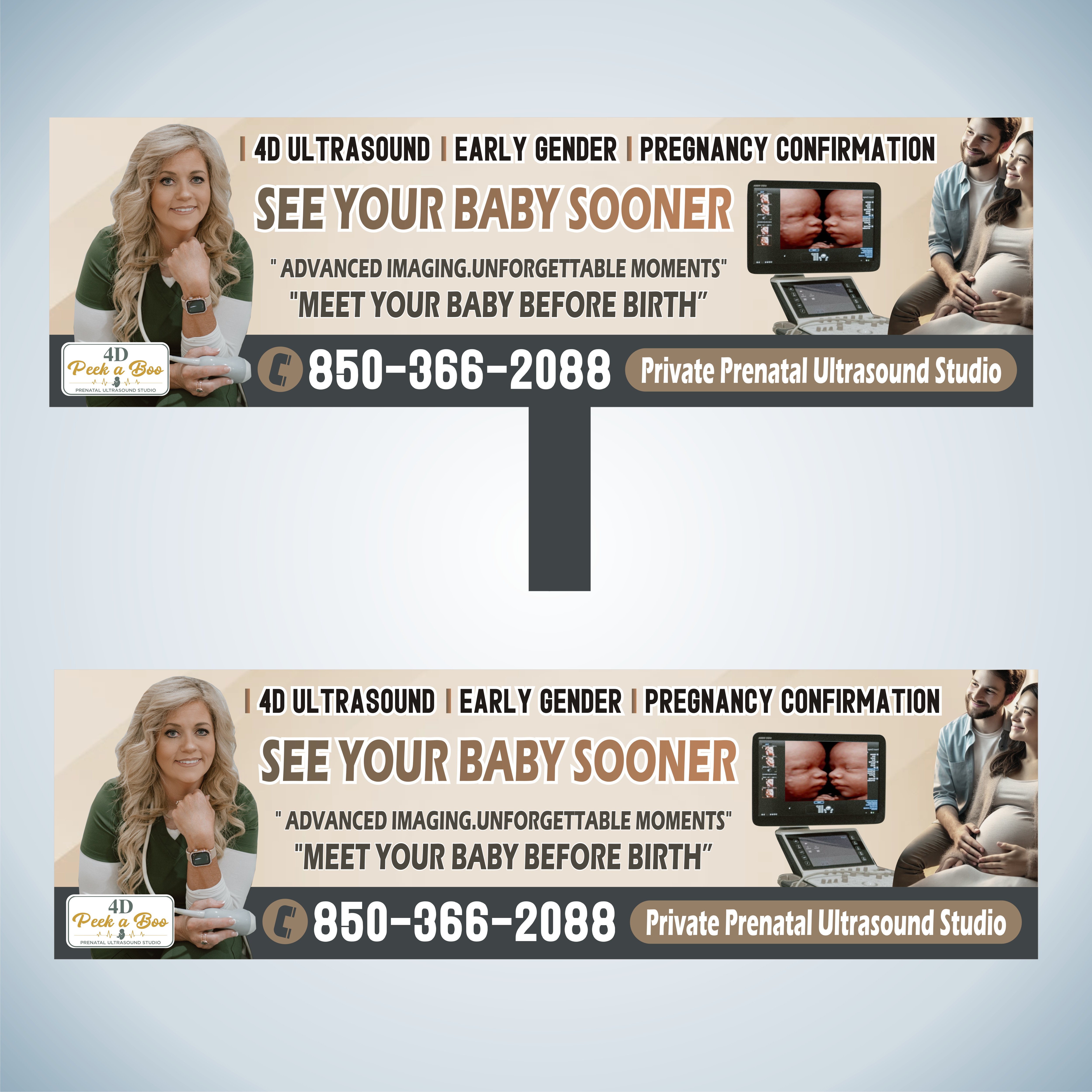 Billboard Design by All art for 4D Peek a Boo of Pace  | Design #37352277