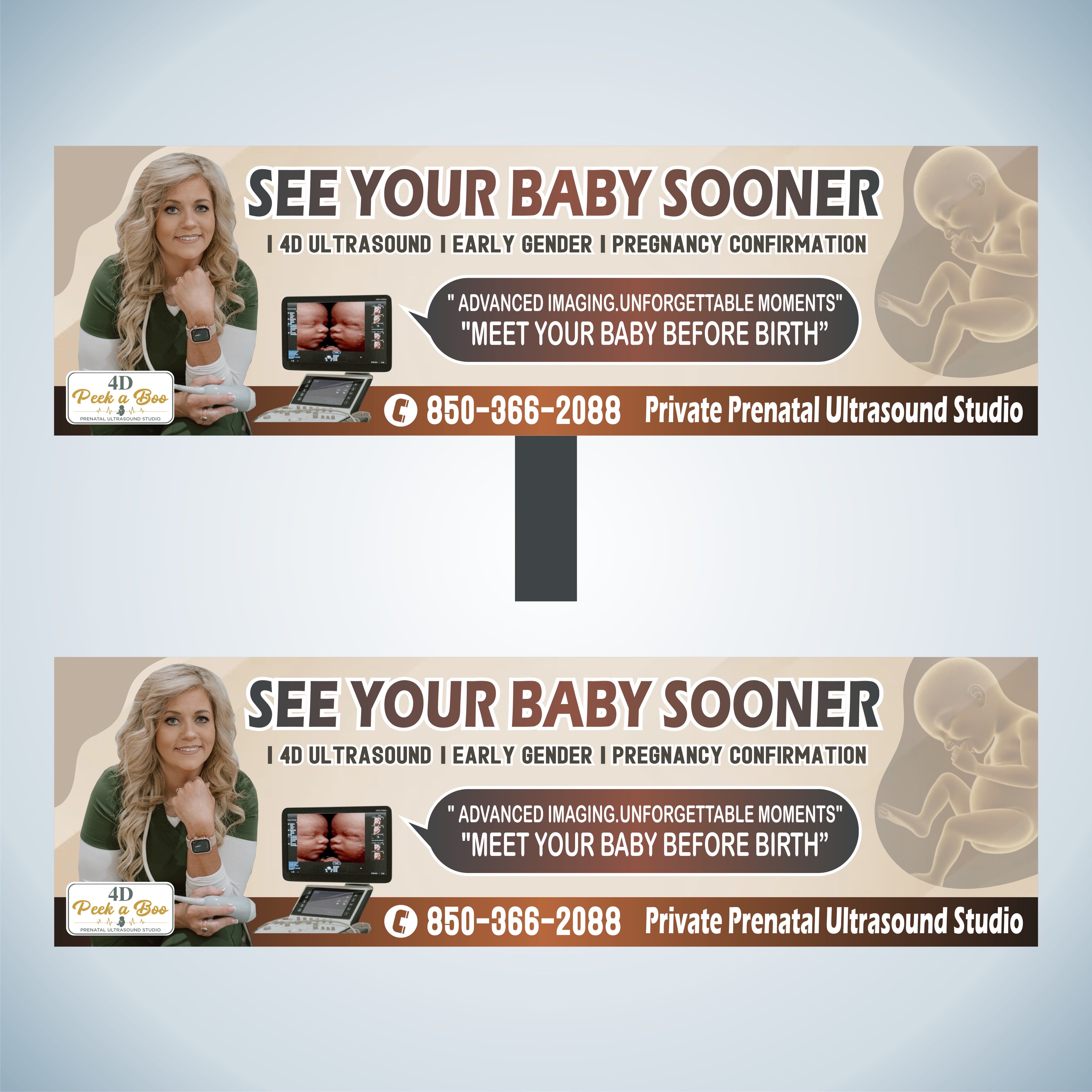 Billboard Design by All art for 4D Peek a Boo of Pace  | Design #37352376