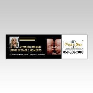 Diseño de Cartelera por YourLogoMaster para 4D Peek a Boo of Pace  | Diseño: #37331572