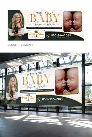 Diseño de Cartelera por MDesigns ™ para 4D Peek a Boo of Pace  | Diseño: #37323976