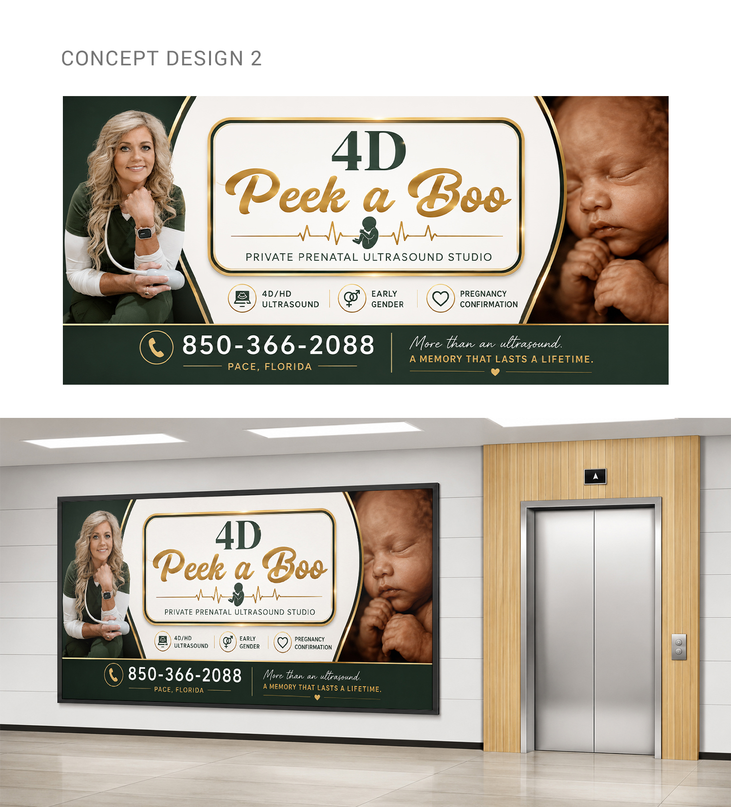 Diseño de Cartelera por MDesigns ™ para 4D Peek a Boo of Pace  | Diseño #37324032