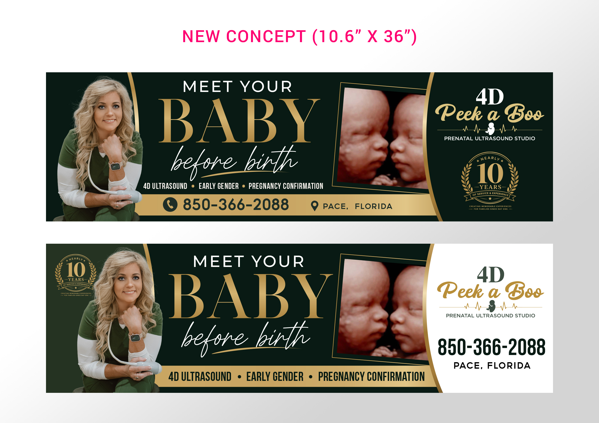 Billboard Design by MDesigns ™ for 4D Peek a Boo of Pace  | Design #37347406