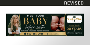Diseño de Cartelera por MDesigns ™ para 4D Peek a Boo of Pace  | Diseño: #37357666