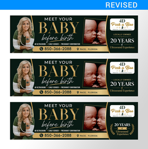 Diseño de Cartelera por MDesigns ™ para 4D Peek a Boo of Pace  | Diseño: #37360163