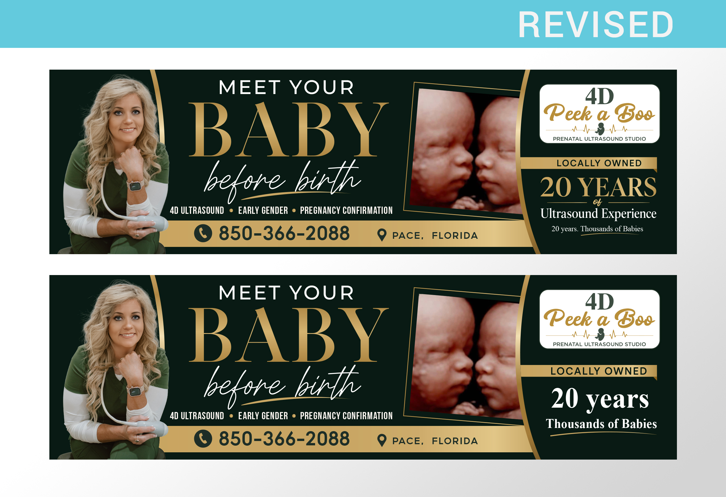 Diseño de Cartelera por MDesigns ™ para 4D Peek a Boo of Pace  | Diseño: #37363293