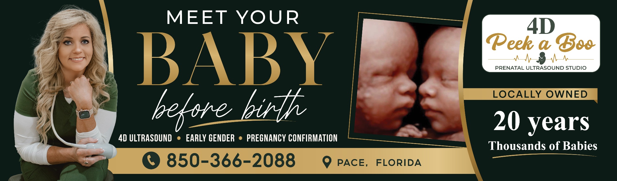 Billboard Design by MDesigns ™ for 4D Peek a Boo of Pace  | Design #37364690