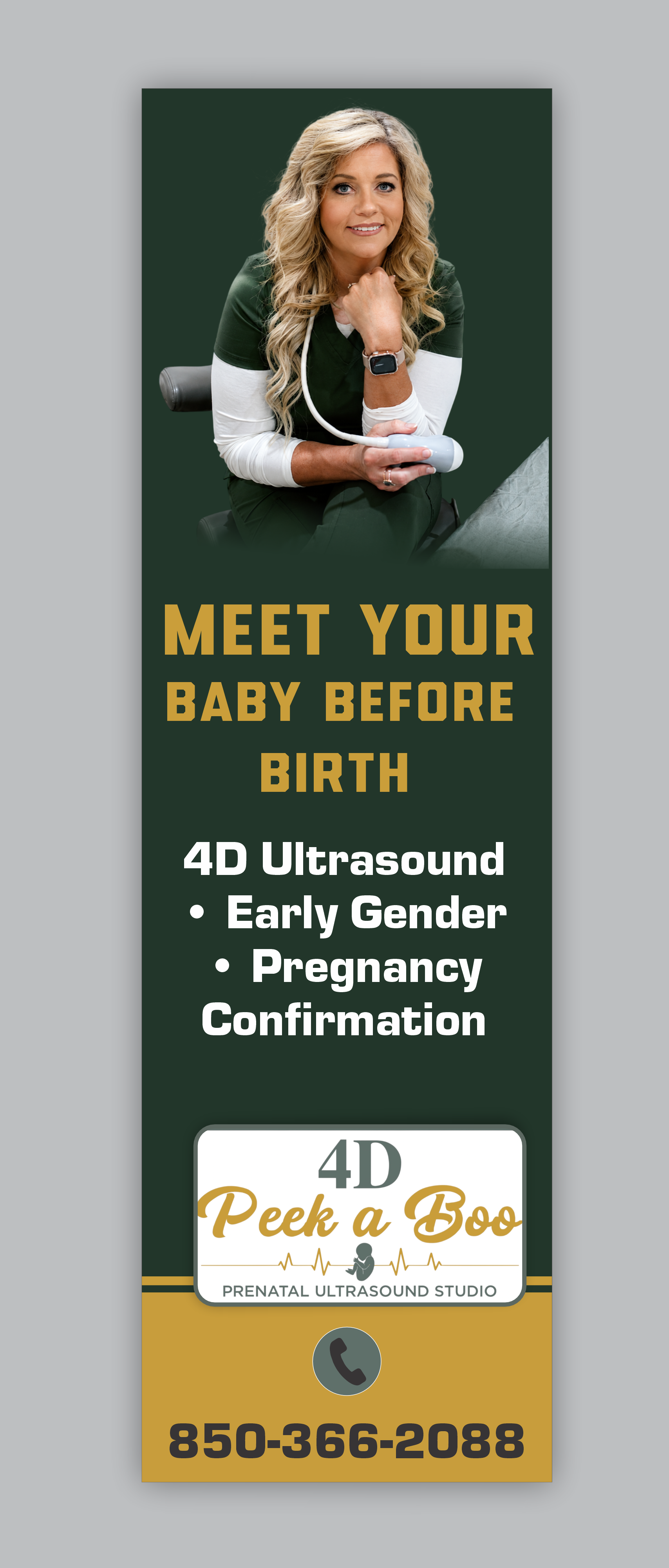 Billboard Design by JS Desiger for 4D Peek a Boo of Pace  | Design #37325216