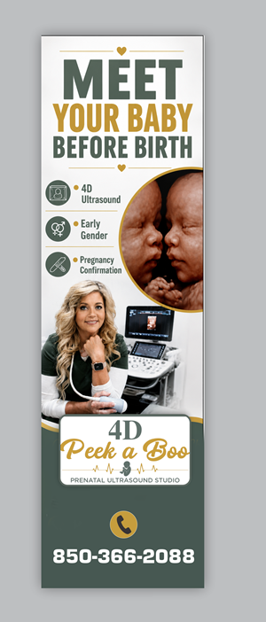 Diseño de Cartelera por JS Desiger para 4D Peek a Boo of Pace  | Diseño: #37325313