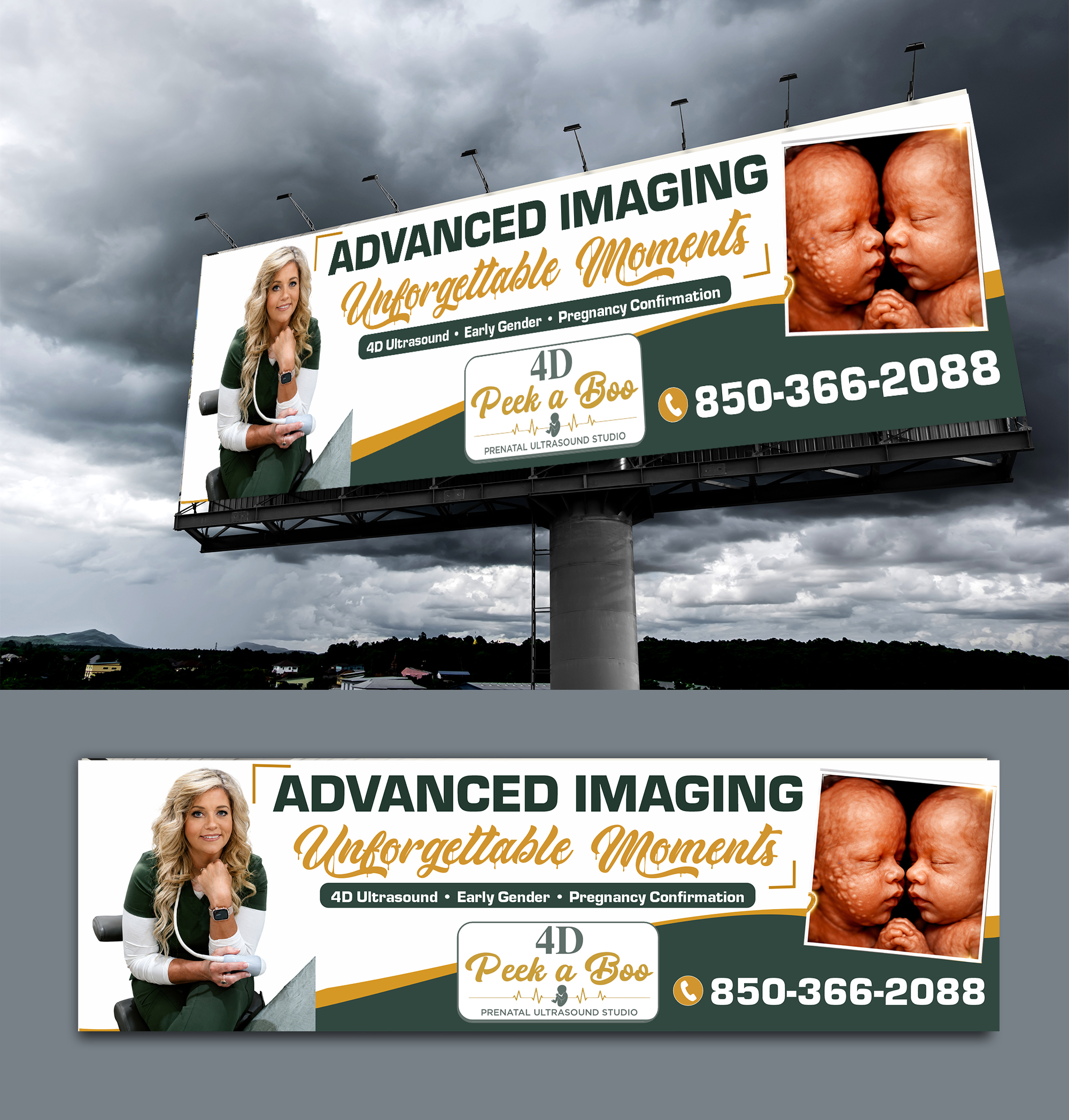 Billboard Design by JS Desiger for 4D Peek a Boo of Pace  | Design #37326360