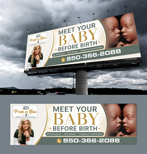 Diseño de Cartelera por JS Desiger para 4D Peek a Boo of Pace  | Diseño: #37328140