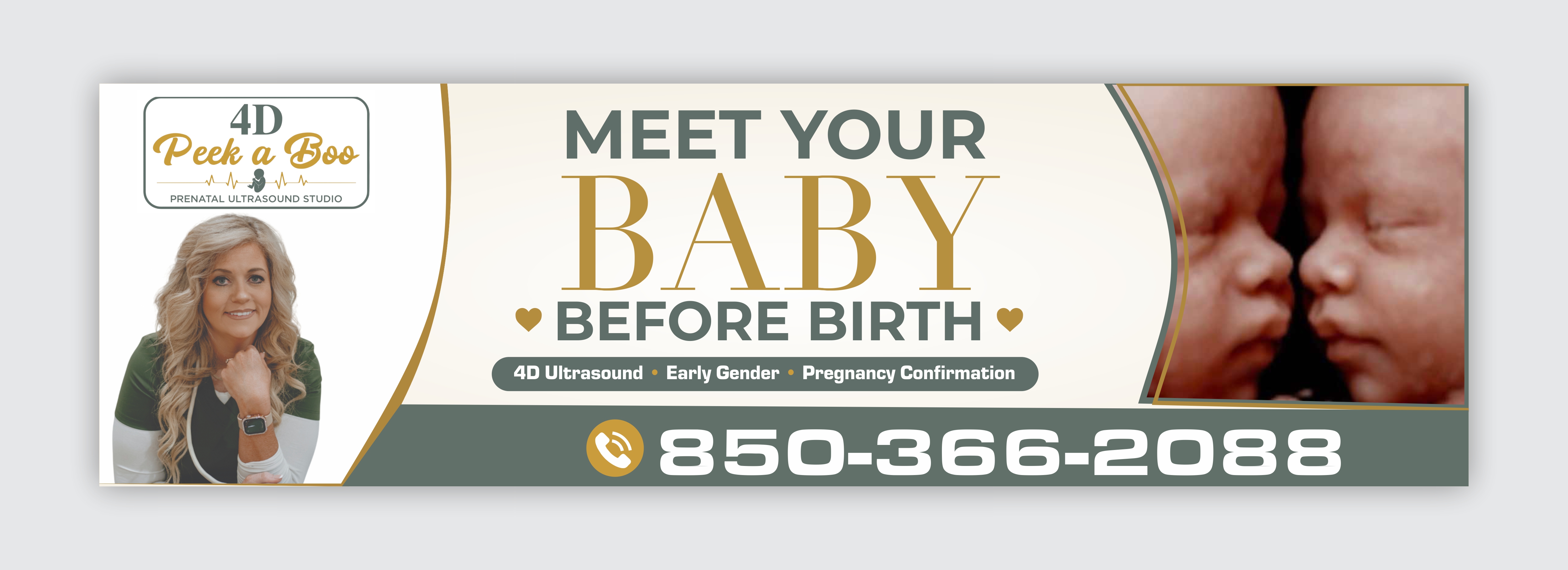 Billboard Design by JS Desiger for 4D Peek a Boo of Pace  | Design #37332859