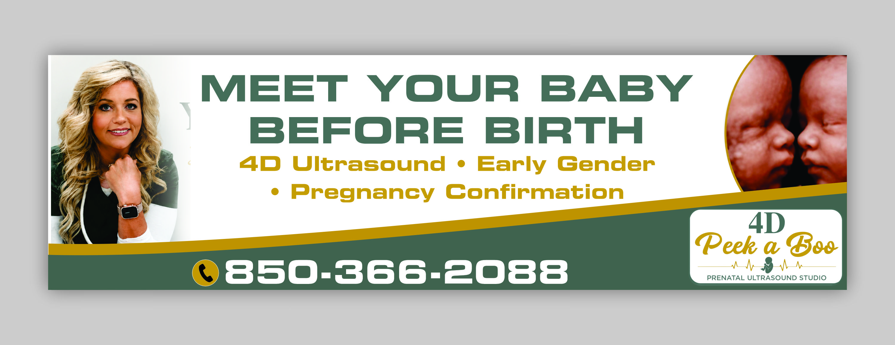 Billboard Design by JS Desiger for 4D Peek a Boo of Pace  | Design #37334831