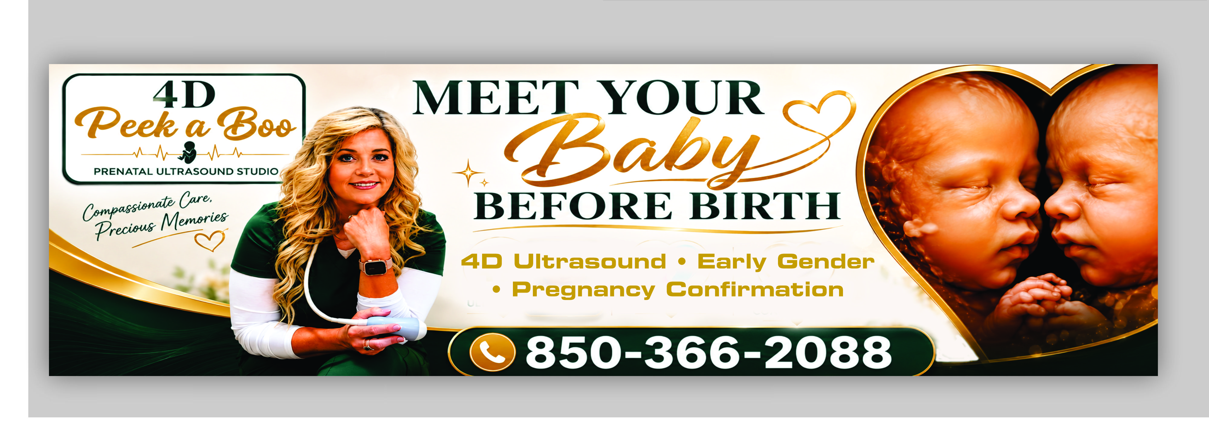 Billboard Design by JS Desiger for 4D Peek a Boo of Pace  | Design #37335344