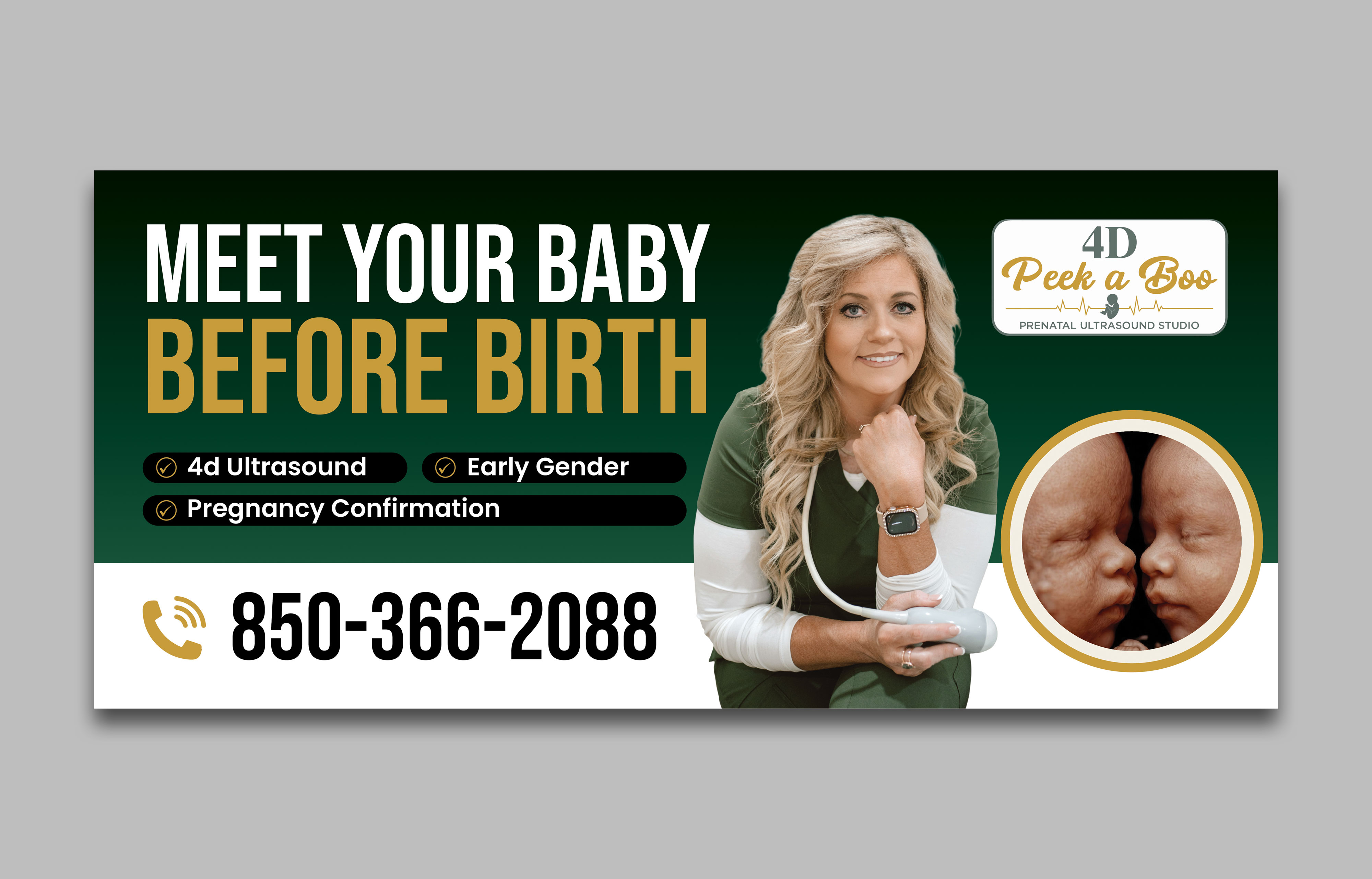 Billboard Design by Attractive D-Signs for 4D Peek a Boo of Pace  | Design #37326913