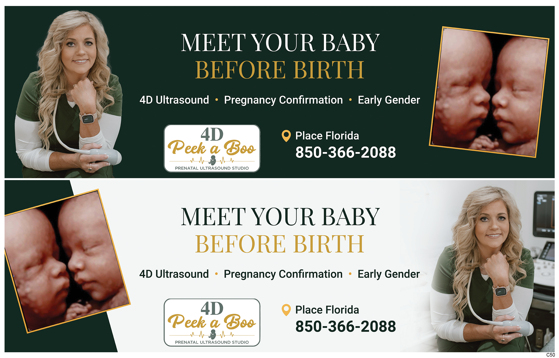 Billboard Design by pb for 4D Peek a Boo of Pace  | Design #37325597