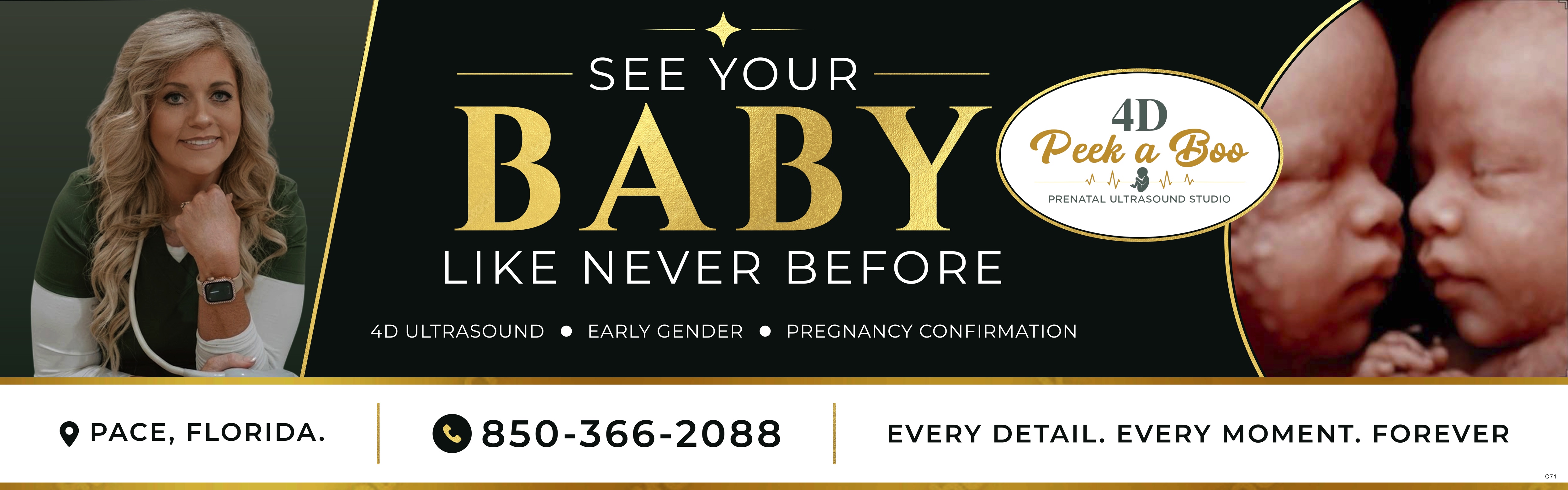 Billboard Design by pb for 4D Peek a Boo of Pace  | Design #37325599