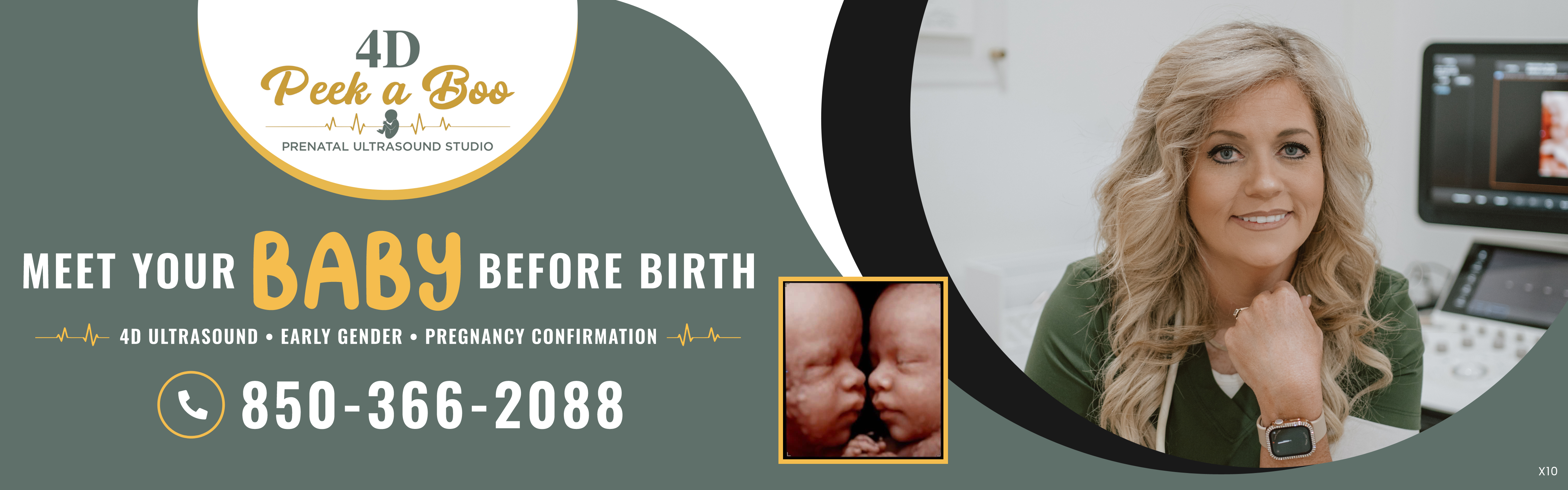 Billboard Design by pb for 4D Peek a Boo of Pace  | Design #37325601
