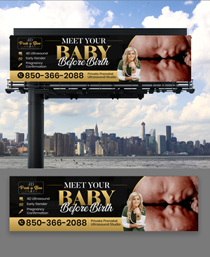 Diseño de Cartelera por debdesign para 4D Peek a Boo of Pace  | Diseño: #37324216