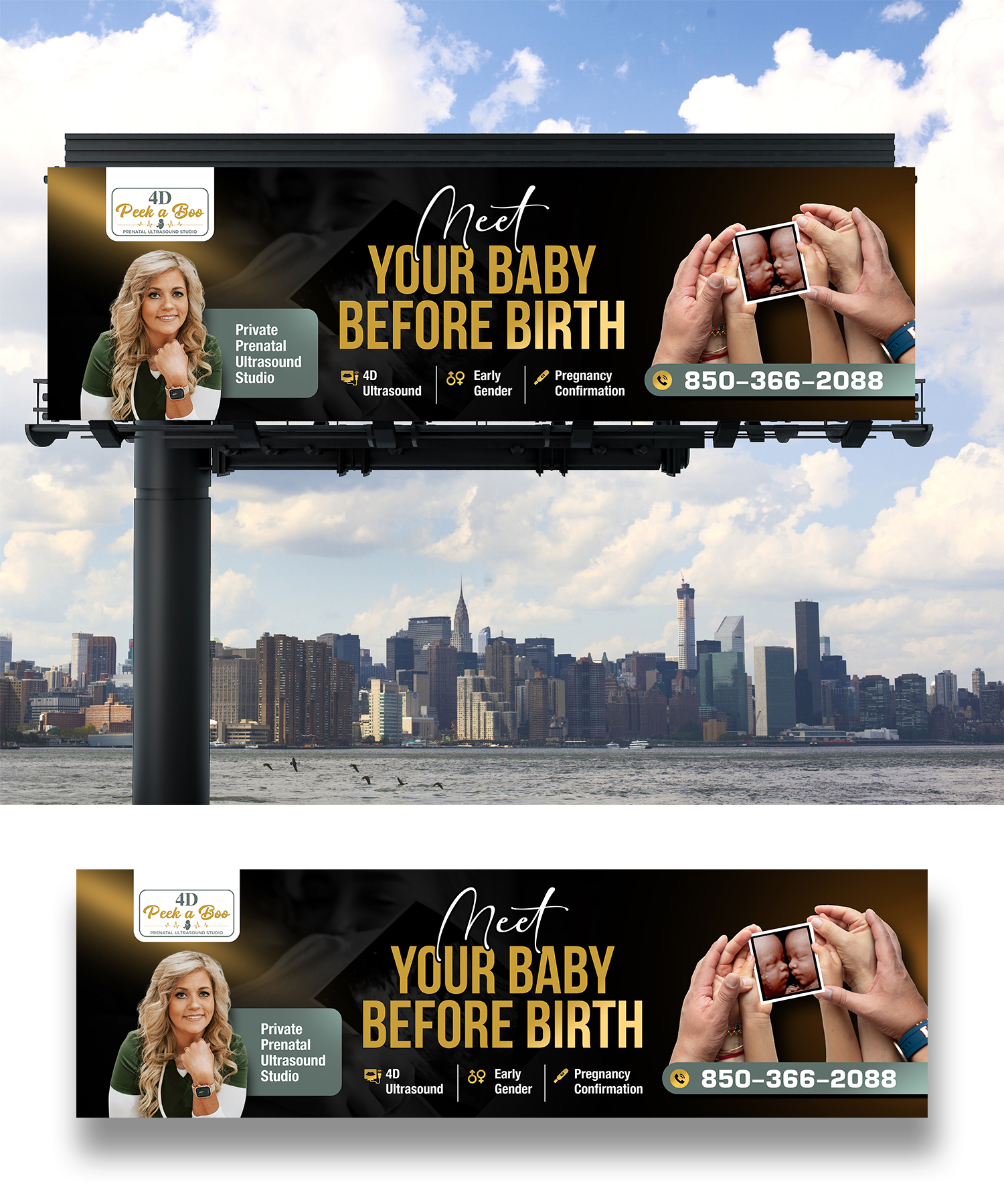 Diseño de Cartelera por debdesign para 4D Peek a Boo of Pace  | Diseño #37324226