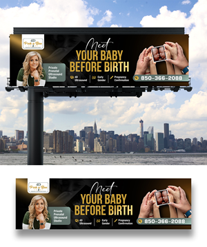 Diseño de Cartelera por debdesign para 4D Peek a Boo of Pace  | Diseño: #37324226