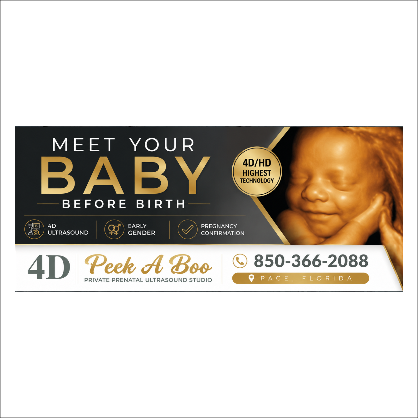 Billboard Design by abdillah.yusuf for 4D Peek a Boo of Pace  | Design #37326272