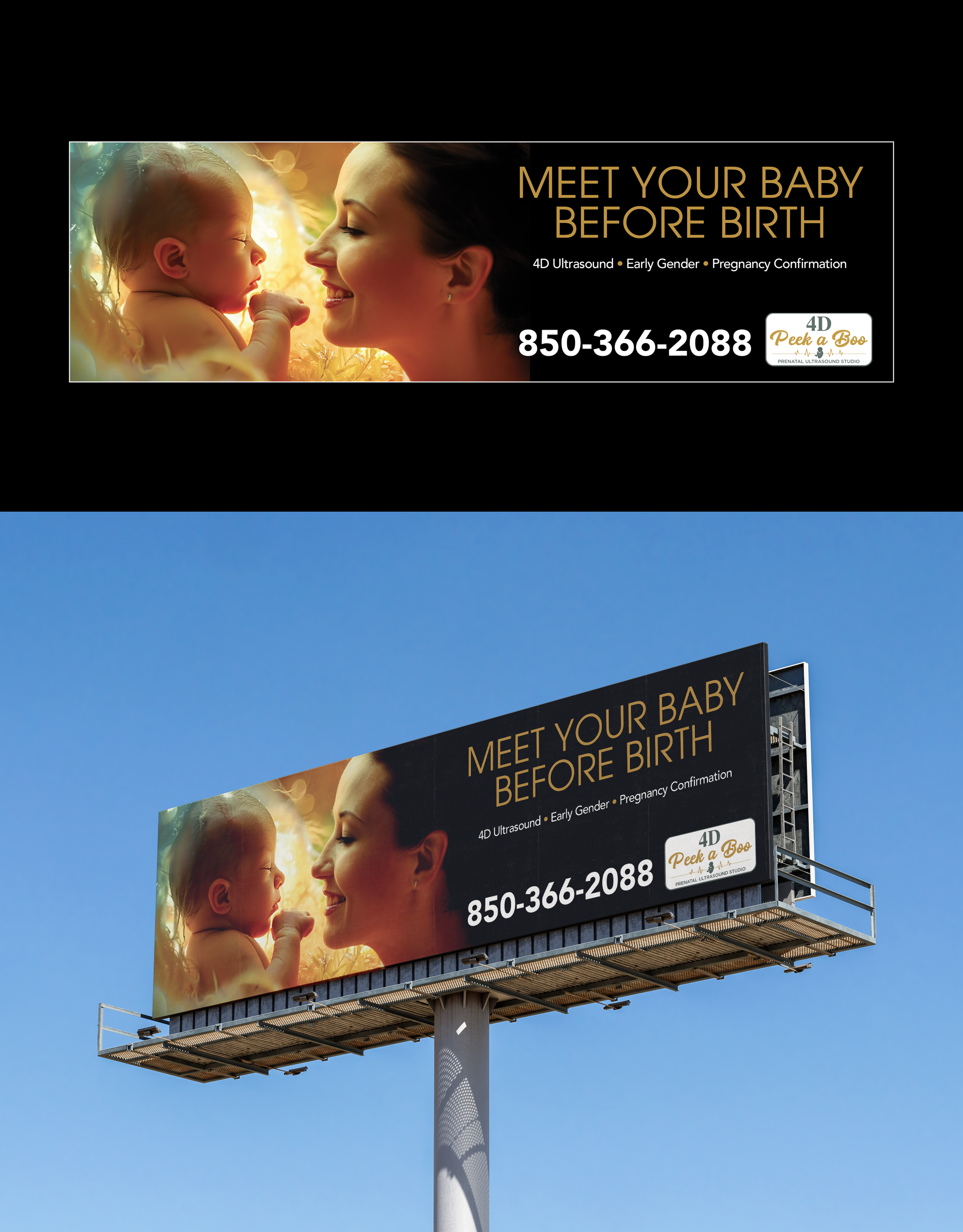 Billboard Design by arikool for 4D Peek a Boo of Pace  | Design #37323937