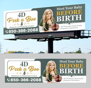 Diseño de Cartelera por SAI DESIGNS para 4D Peek a Boo of Pace  | Diseño: #37335735