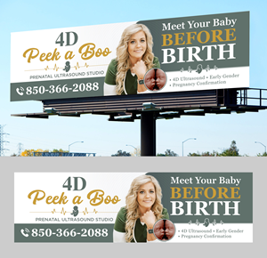 Diseño de Cartelera por SAI DESIGNS para 4D Peek a Boo of Pace  | Diseño: #37337546